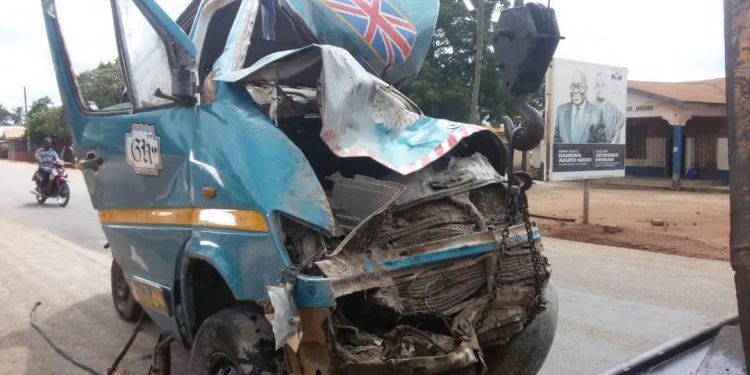 Afigya Kwabre Accident: Eight Feared Dead