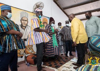 President Akufo-Addo Visits Upper East Region