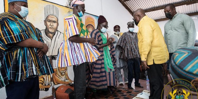 President Akufo-Addo Visits Upper East Region