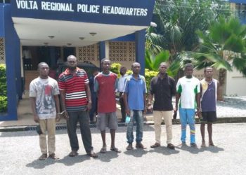 Ho: Fetish priest, six others arrested for murder of 12-year-old boy