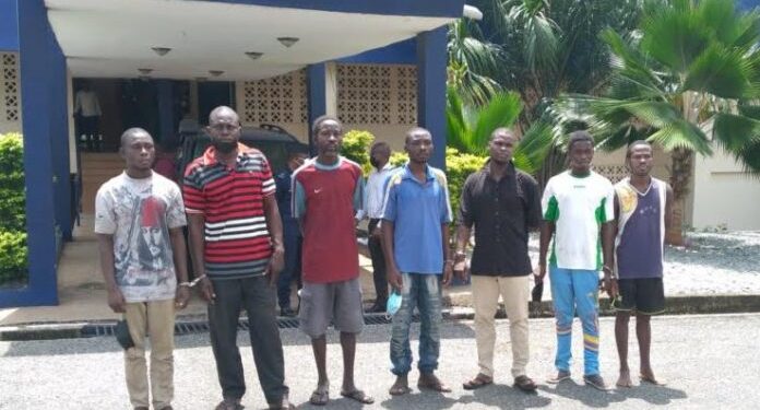 Ho: Fetish priest, six others arrested for murder of 12-year-old boy