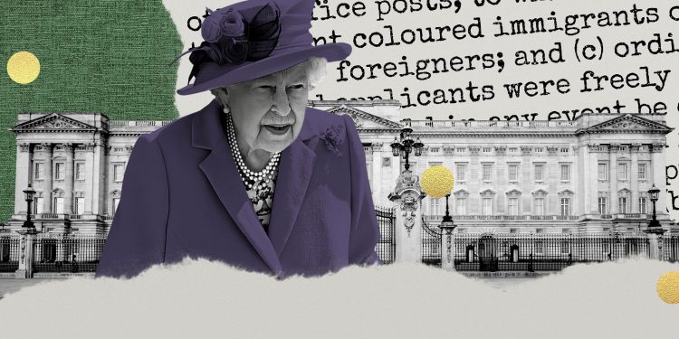 Buckingham Palace once banned ‘colored immigrants or foreigners’ from holding office jobs, and it’s not clear when the practice ended