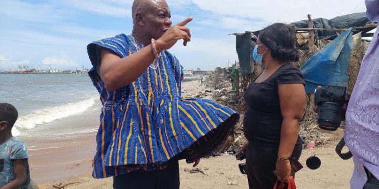 Tema Awudum urgently needs sea defence – Tema Traditional Council