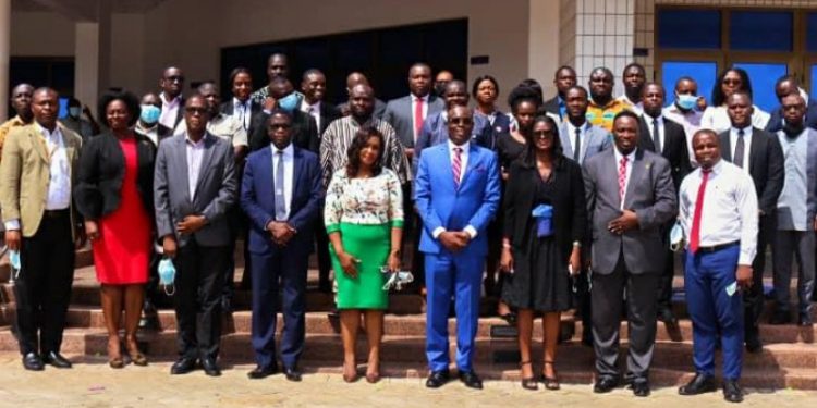 UPSA to build capacity of staff of National Security