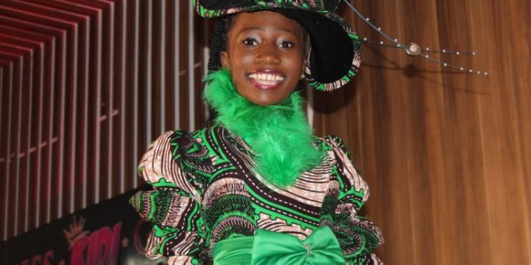 Lady Precious is Miss Kidi Ghana 2021