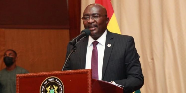 Veep unveils Ghana.Gov portal to boost government’s revenue collection