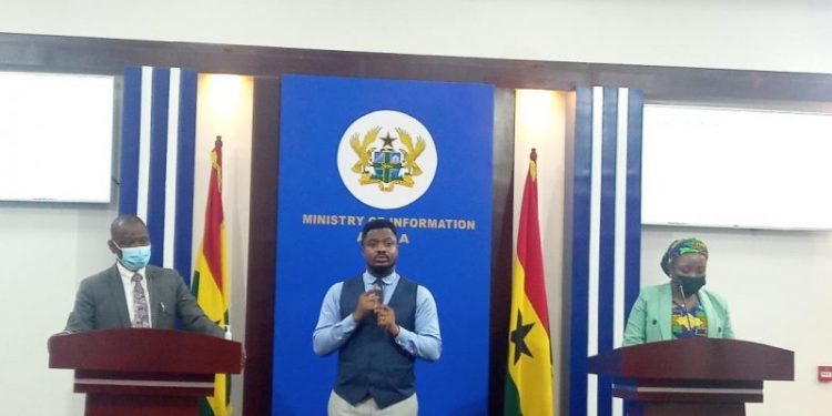 Gradual increase in active COVID-19 cases – GHS