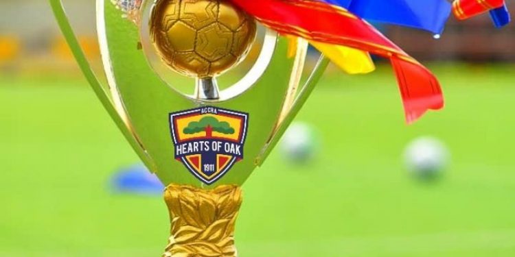 FIFA President lauds Hearts of Oak’s resilience in title triumph