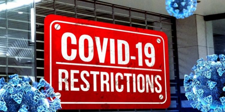 COVID-19: Wedding and funeral receptions banned