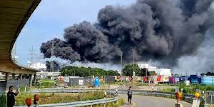 Five missing, 16 injured in German chemicals explosion