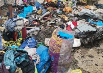 Two kids dead in fire at Moshie Zongo