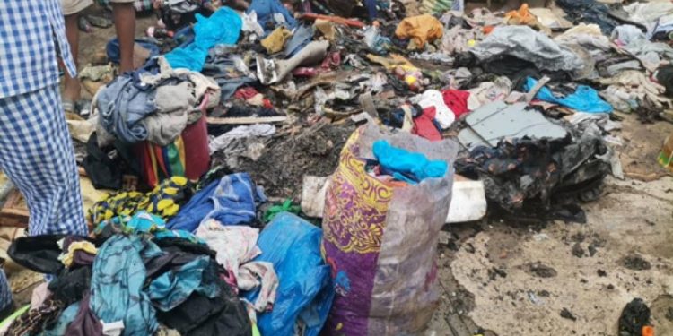 Two kids dead in fire at Moshie Zongo