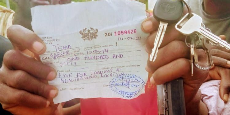 “The Extortion Is Too Much” – Tema Commercial Drivers Accuse TMA Task Force & MTTD