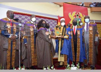 Speaker Bagbin receives Millennium Excellence Awards, pledges to serve with integrity