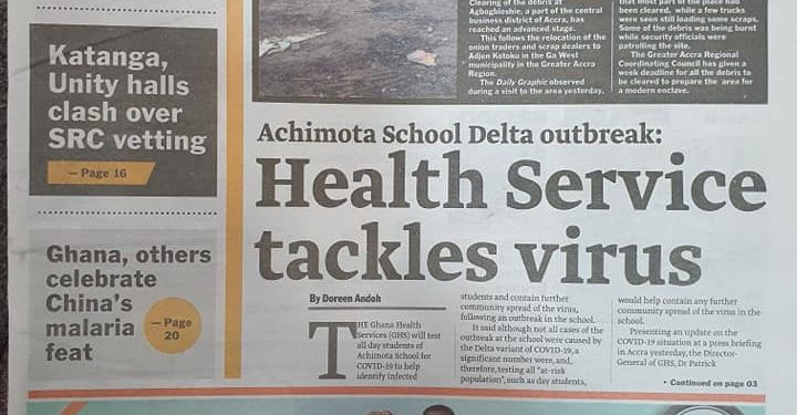 Today’s front pages: Monday, July 5, 2021- Plan B News