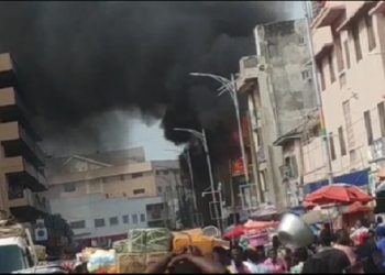 Fire Outbreak: Over 500 Shops Burnt In Makola