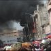 Fire Outbreak: Over 500 Shops Burnt In Makola