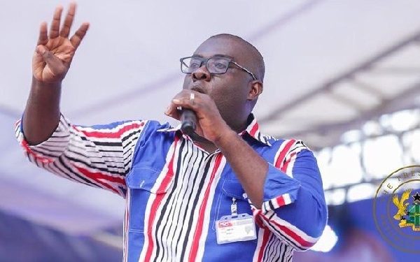 Funeral campaigns for presidential hopefuls’ll ‘break us before we break the 8’ – Sammi Awuku warns NPP