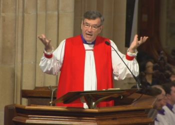 Anglican Archbishop Tells Same-sex Marriage Supporters To Leave The Anglican Church