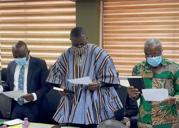 Annoh-Dompreh Joins ECG Board