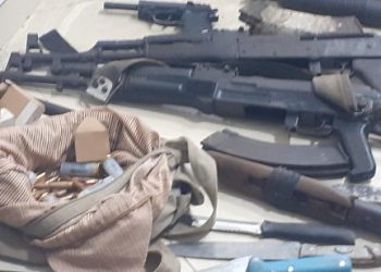 Police seize over 2000 live ammunitions from suspected robbery gang