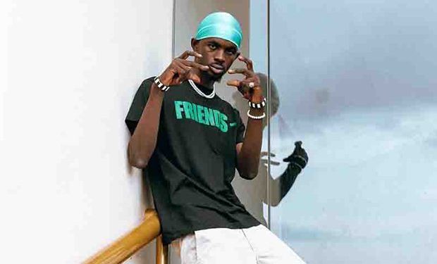 Black Sherif Rebuked By UPSA Lecturer For Wearing Earrings