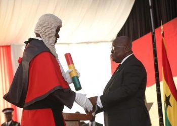 Akufo-Addo Sets In Motion Probe To Determine If CJ Should Be Removed From Office