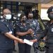 Honest’ Police Officer Receives GHS11,000 For Returning GHS2,000 He Found At ATM