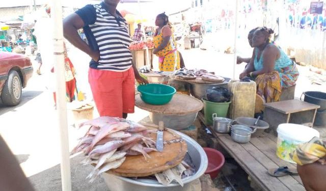 Prices of fish rise in Cape Coast and Elmina