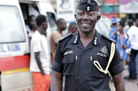COP Dr George Akuffo Dampare To Be Named New IGP