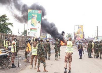 Gunshots Greet Agbogbloshie Ejection