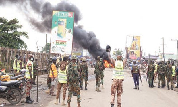 Gunshots Greet Agbogbloshie Ejection