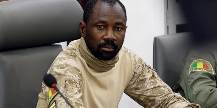 Attempted Knife attack against Malian President