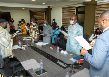 Energy Minister Inaugurates New Ghana Gas Board