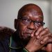 SA Former President Jacob Zuma Hands Himself Over To Police