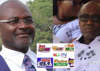 Drug money was used to build Multimedia; Dare me and I will expose you – Kennedy Agyapong warns CEO Kwasi Twum