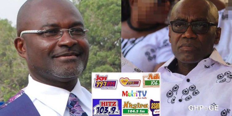 Drug money was used to build Multimedia; Dare me and I will expose you – Kennedy Agyapong warns CEO Kwasi Twum