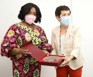 Foreign Minister bids farewell to EU Ambassador