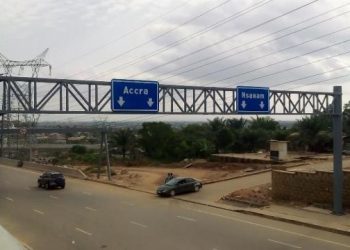 NRSA urges public to ensure compliance to signage on Pokuase Interchange