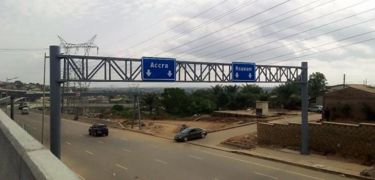 NRSA urges public to ensure compliance to signage on Pokuase Interchange