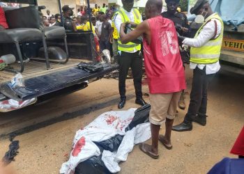 Truck Crush Okada Rider To Death