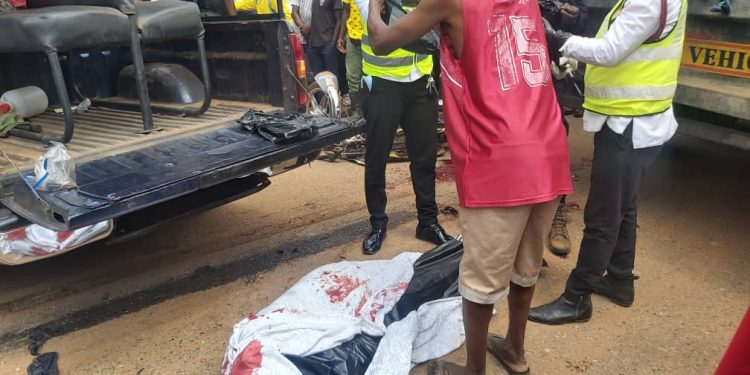 Truck Crush Okada Rider To Death