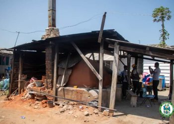 Accra Metropolitan Assembly Shuts Down Bakery At Jamestown Over Pollution