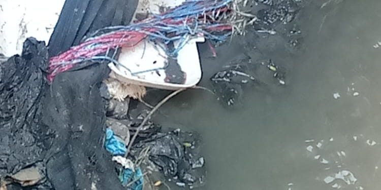 Tema Central Market Traders Express Worry Over Persistent Sewage Problems