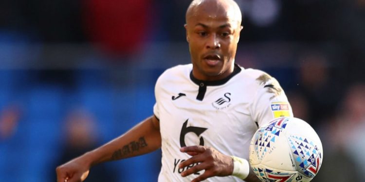 Qatari Giants Al Saad SC Have Announced The Signing Of Black Stars Captain Andre Ayew