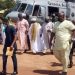 Bawumia, Chief Imam arrive at Ejura