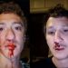 Gay couple beaten by gang of 20 men as dozens stood by and did nothing