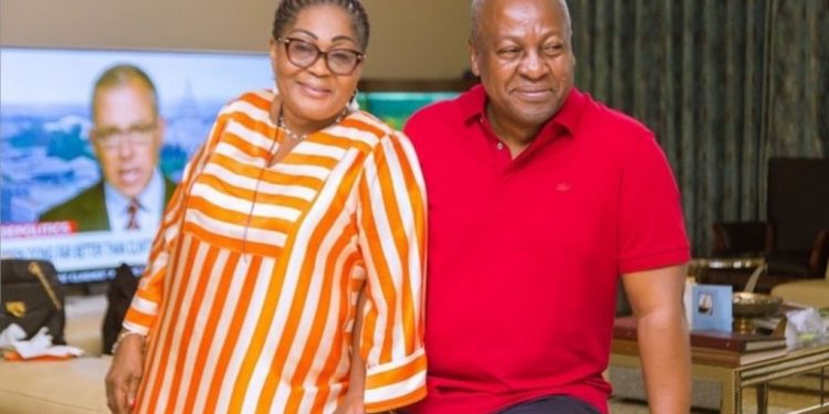 NPP Mounts Pressure On Lordina Mahama…