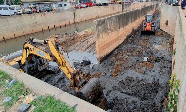 Dredged Odaw, Korle Lagoon Checking Floods