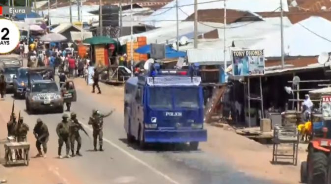 Ejura youth planned to burn police station after Kaaka’s burial – Regional Minister